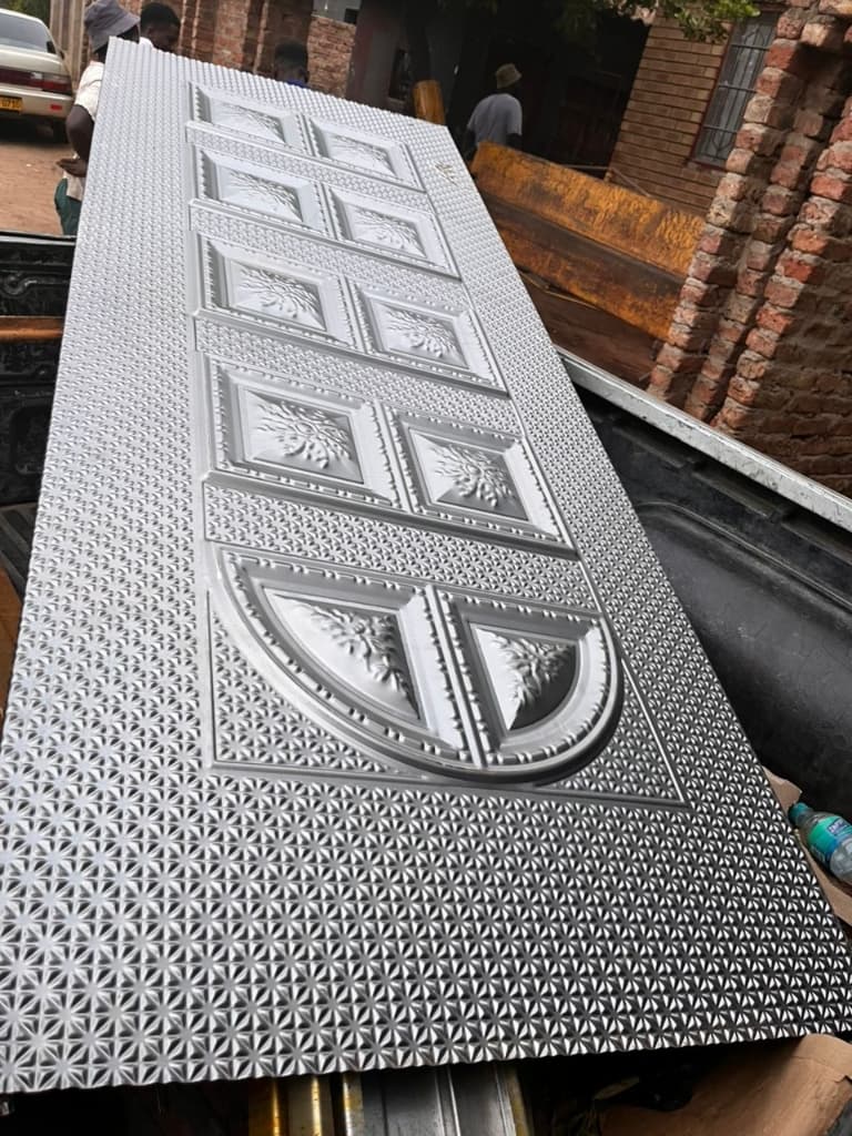 Decorative Metal Doors